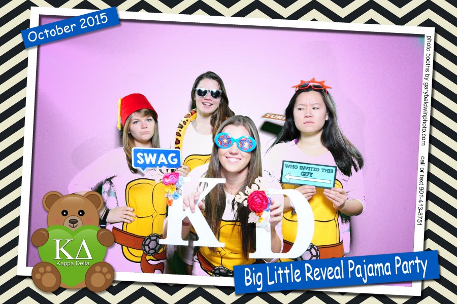 Recent Photo Booth Events Kappa Delta Pajama Party Photo Booth
