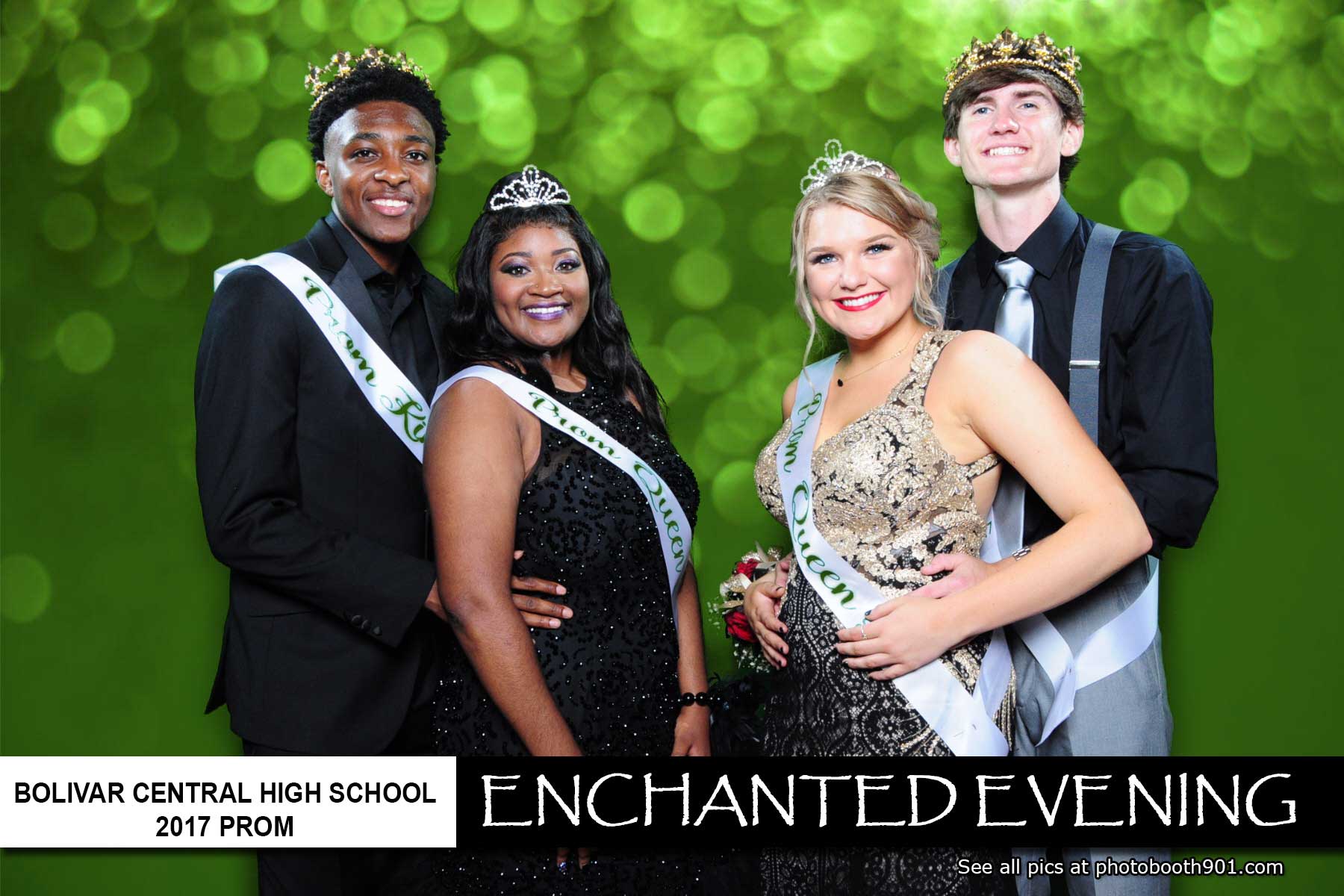 Bolivar Central High School Prom Photo Booth