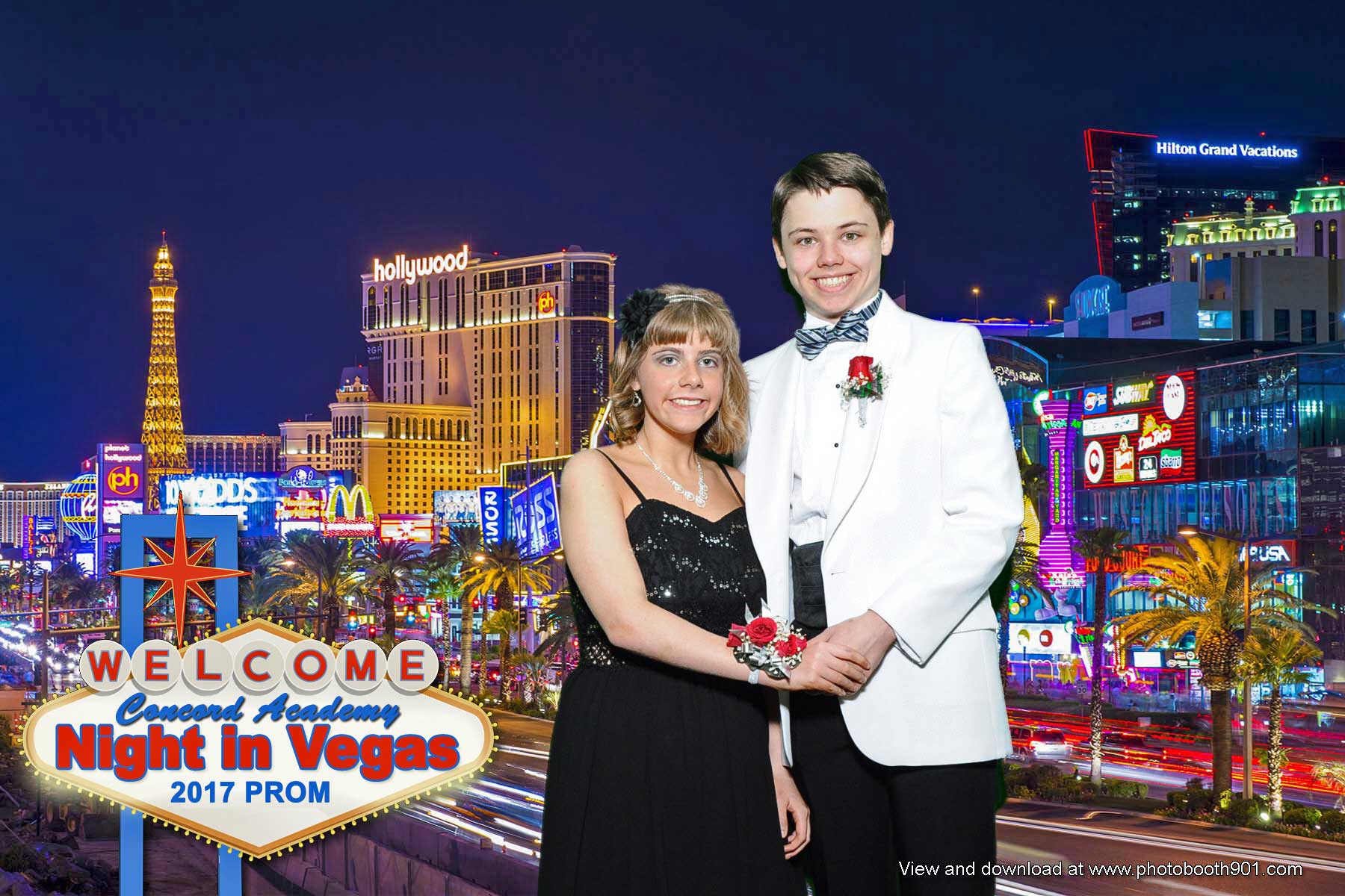 Concord Academy Prom 2017 Photo Booth Memphis