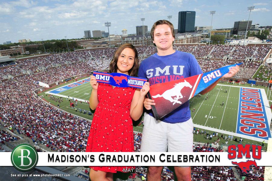 Madison's Graduation Celebration Photo Booth