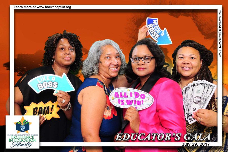 Photo Booth for Brown Baptist Church Gala