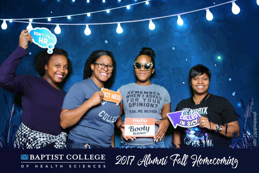Photo Booth Baptist College of Health Sciences Alumni Movie Night
