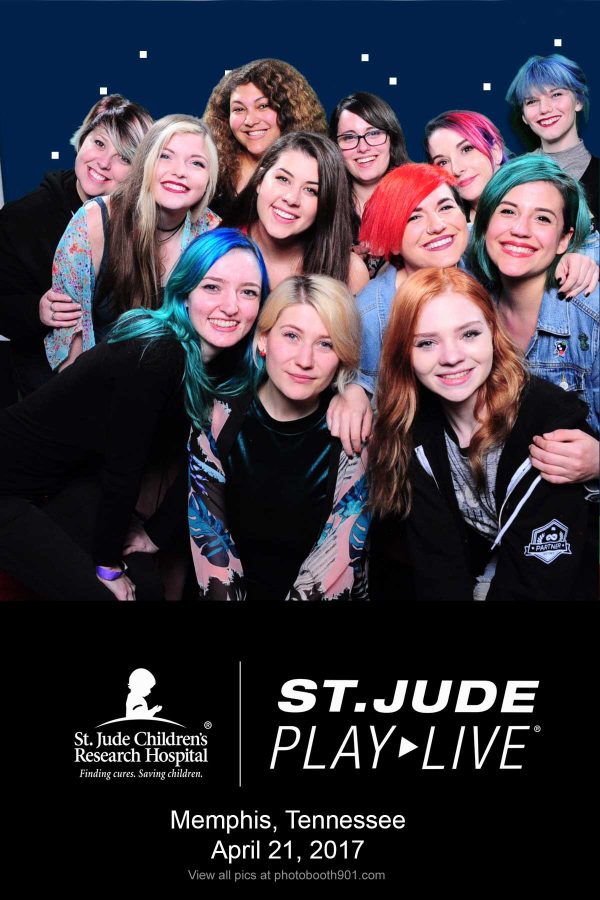 St Jude Play Live Photo Booth at Loflin Yard