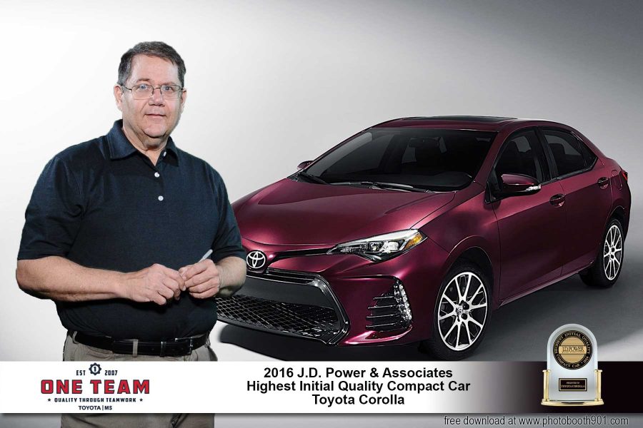 Toyota Manufacturing Mississippi J.D. Powers Award