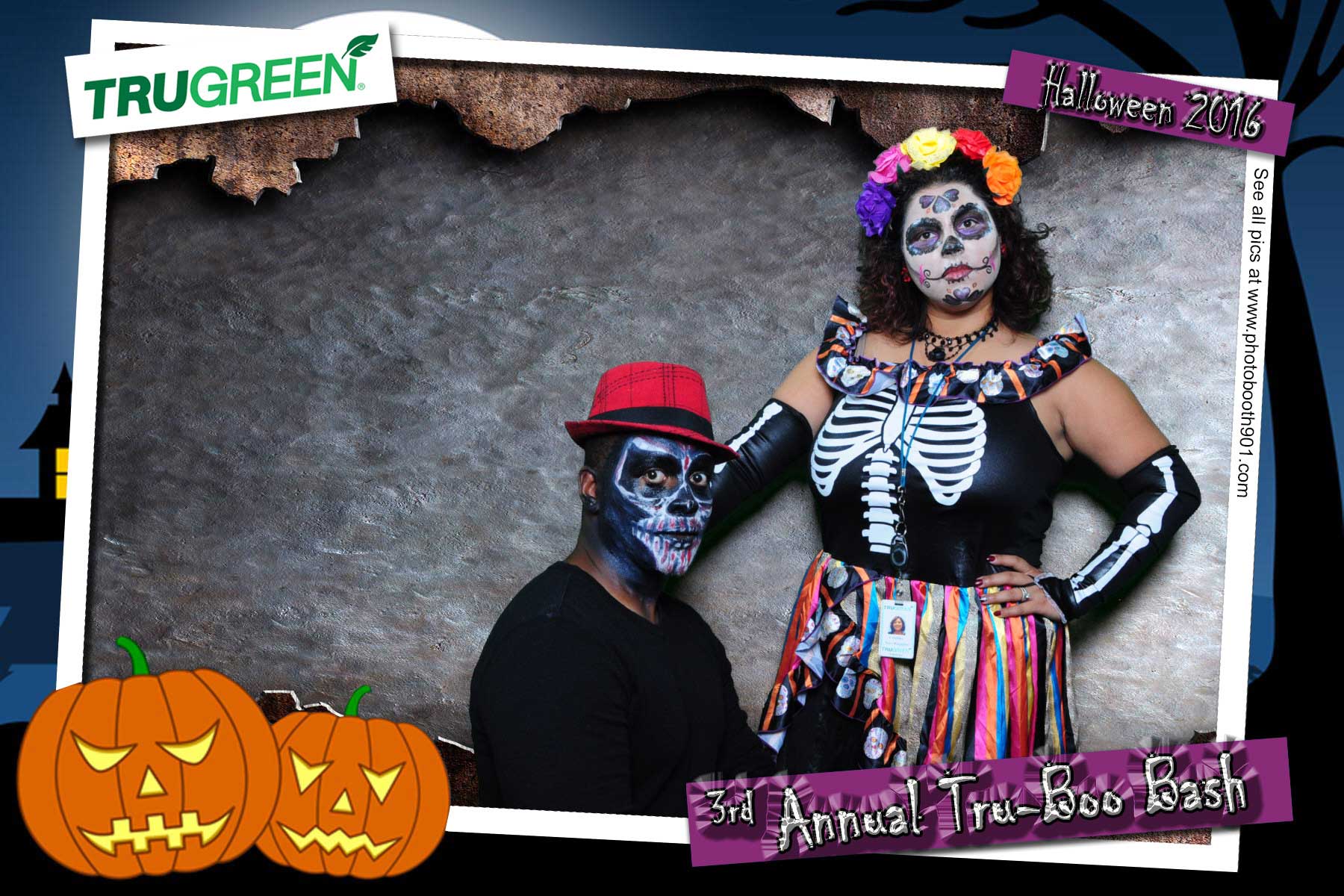 TruGreen Halloween 2016 Photo Booth
