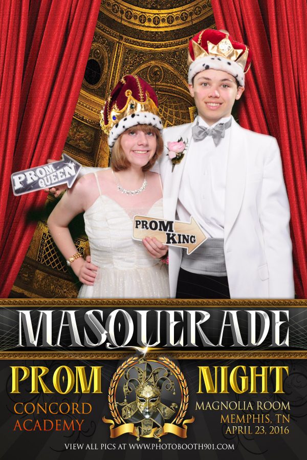 Concord Academy Photo Booth
