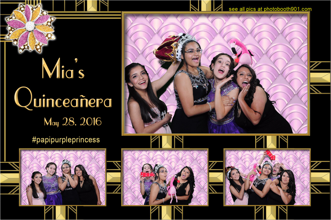 Quinceanera photo booth Memphis