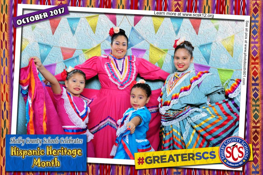 Shelby County Schools Hispanic Heritage Celebration Photo Booth