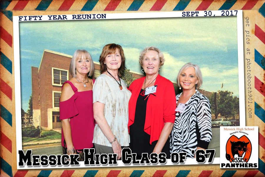 Messick High Class of 67 Reunion Photo Booth