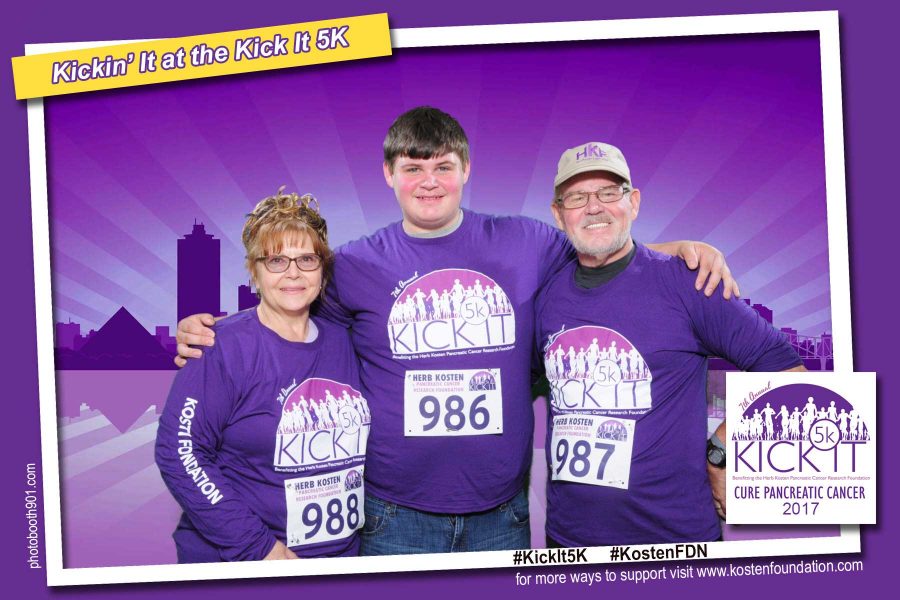 2017 Kick It 5K Photo Booth