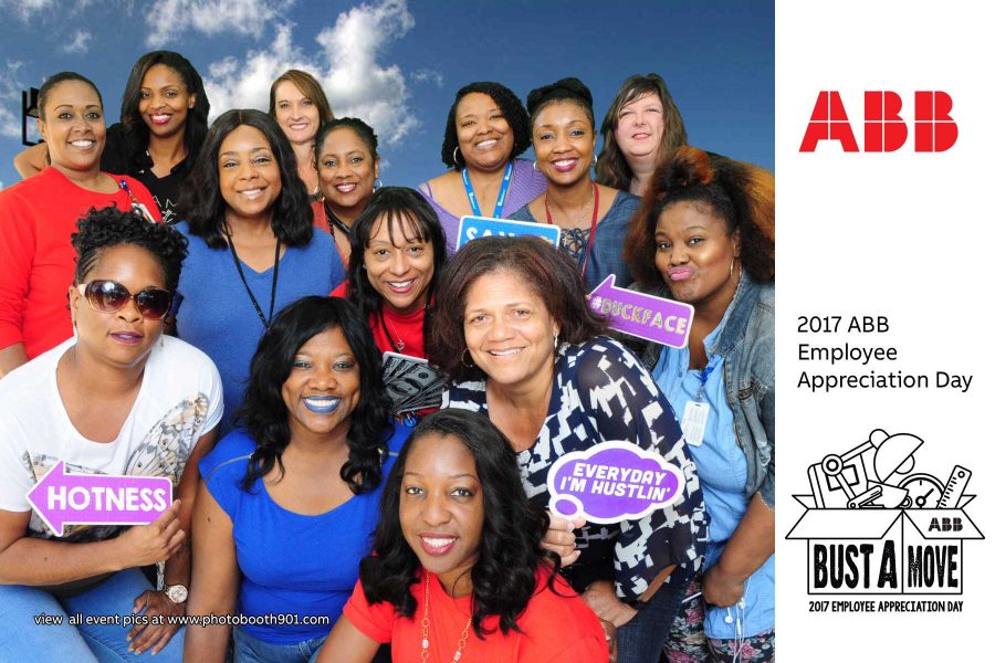 ABB Employee Appreciation Day Photo Booth