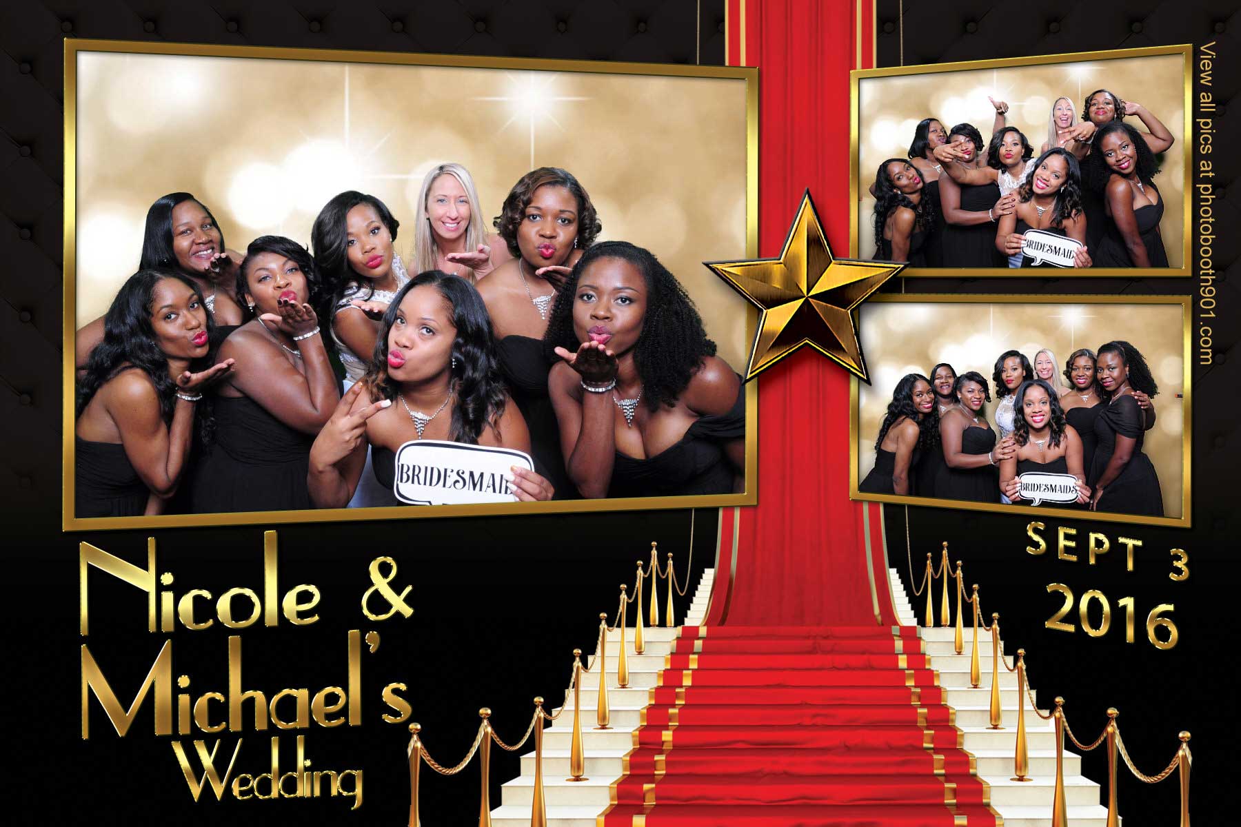 Nicole's Oxford Wedding Photo Booth