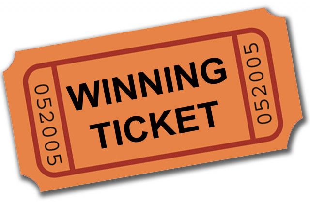 Photo Booth Winner Ticket