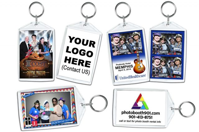 Photo Booth Keychain Prizes
