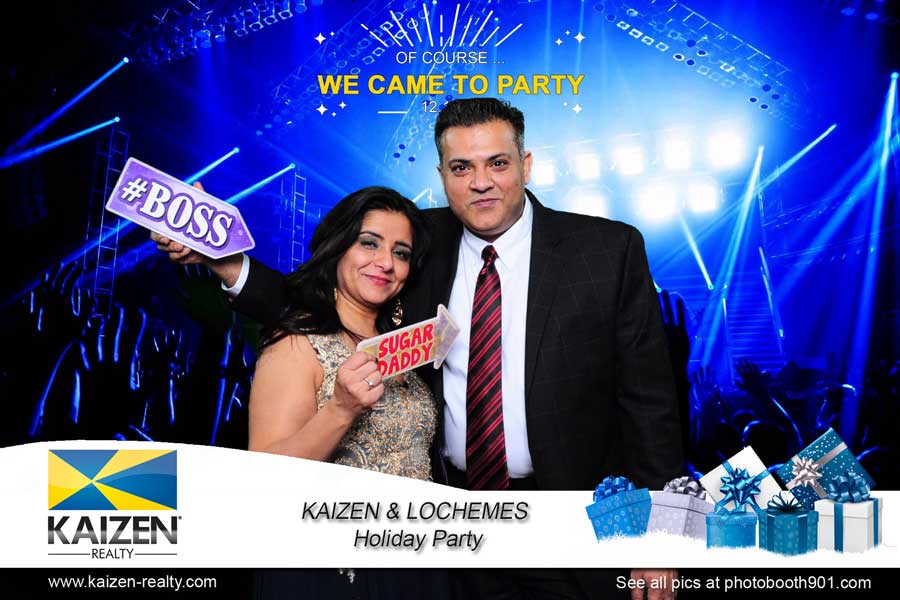 Kaizen & Lochemes Holiday Party Photo Booth