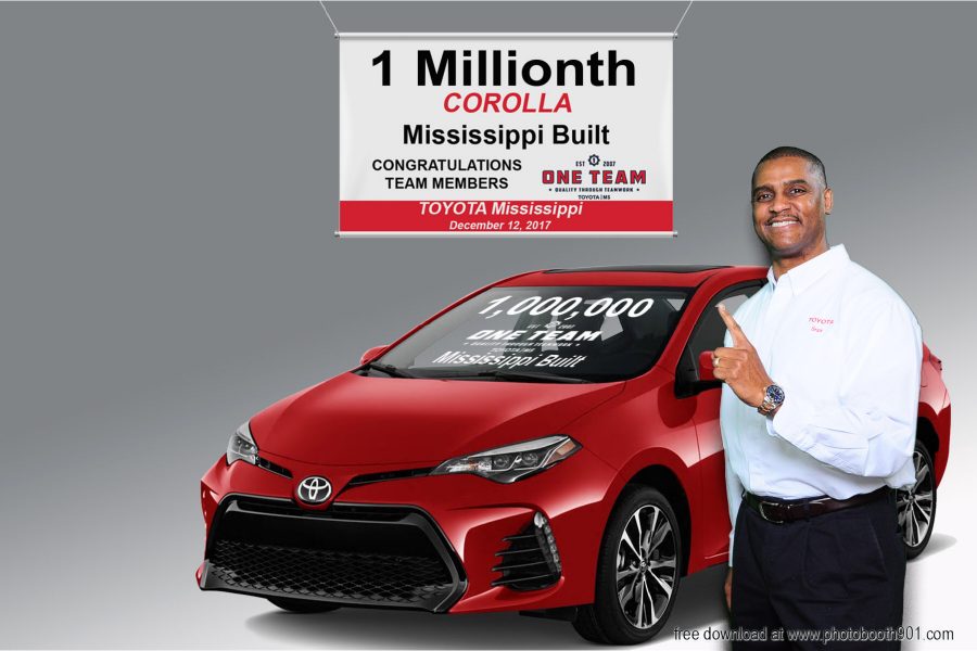 Toyota Mississippi Celebrates One Million Corolla