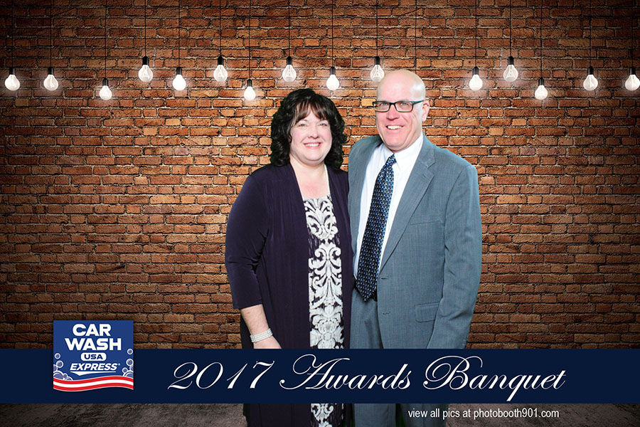 Car Wash USA 2017 Awards Banquet Photo Booth