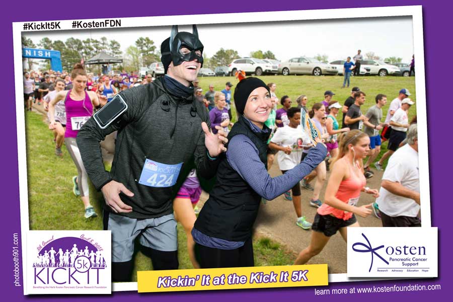 Kick It 5K 2018 Photo Booth