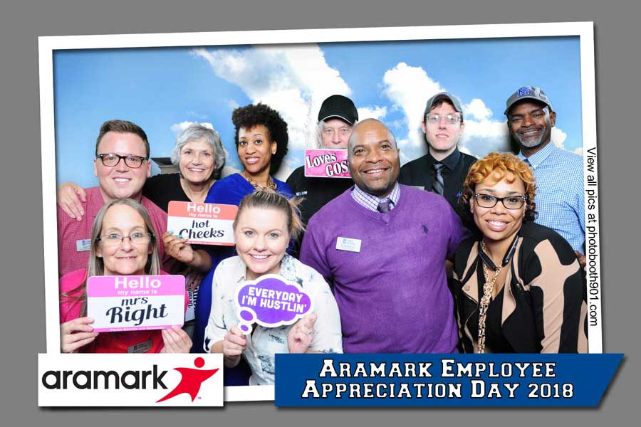 Aramark Employee Appreciation Day Photo Booth