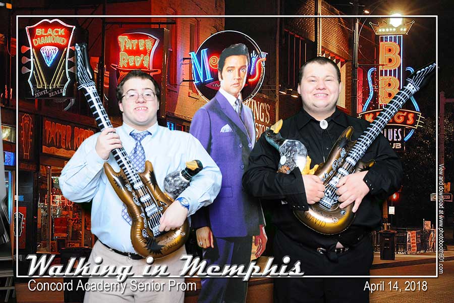 Concord Academy Prom 2018 Photo Booth