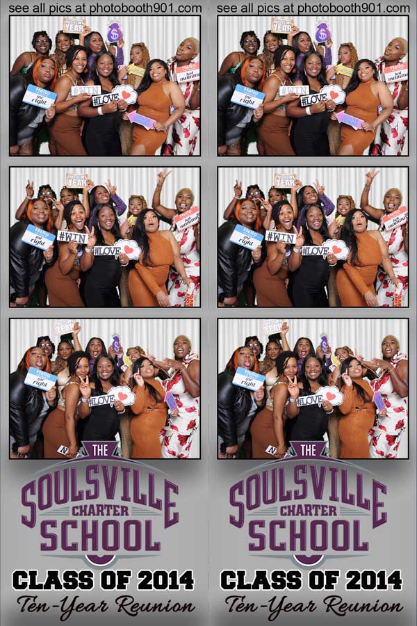Soulsville Charter School Reunion Photo Booth