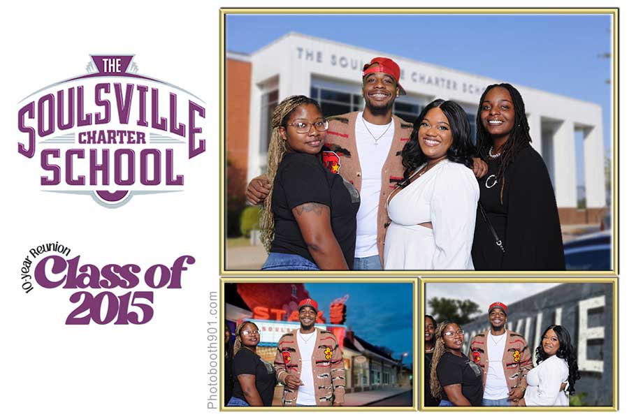 Soulsville Charter School Class of 2015 Photo Booth