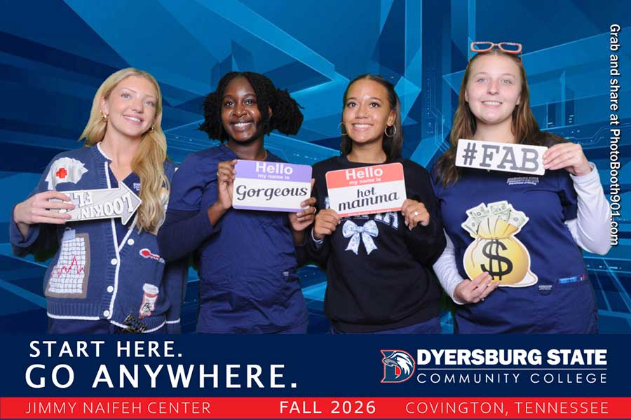 Dyersburg State Community College Photo Booth
