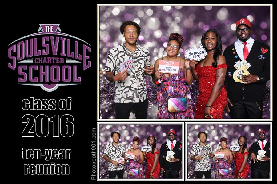Soulsville Class of 2016 Reunion Photo Booth